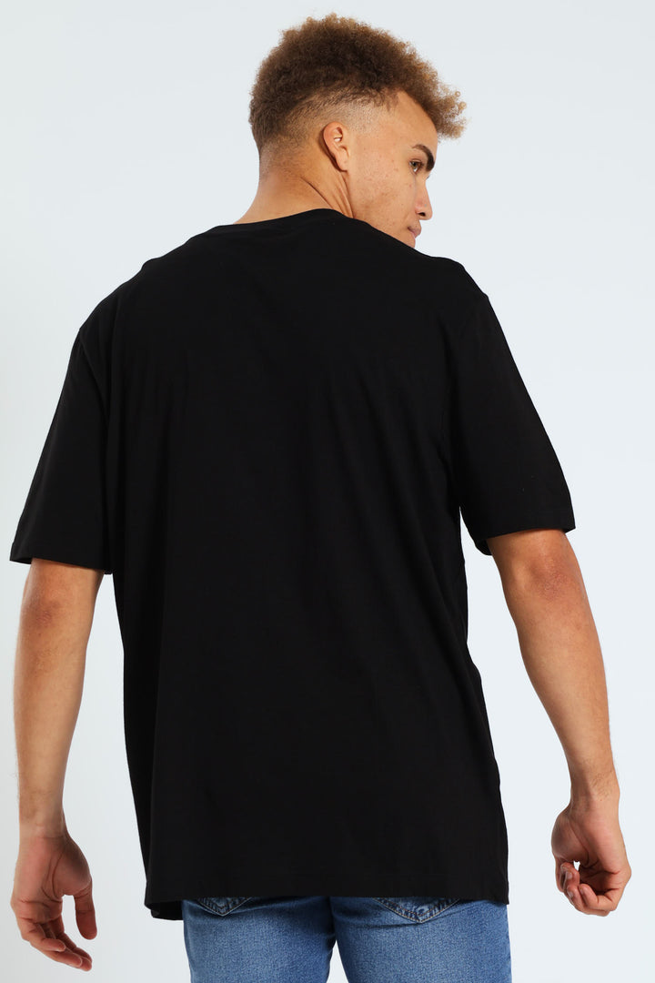 LA Print Tee - Black