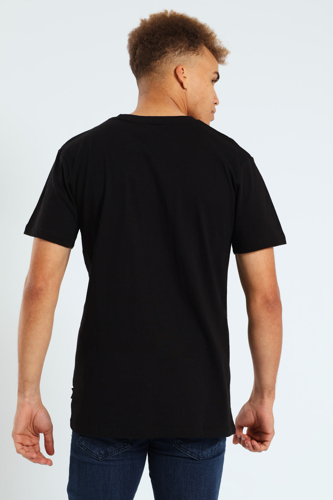 Foil Tiger Tee - Black