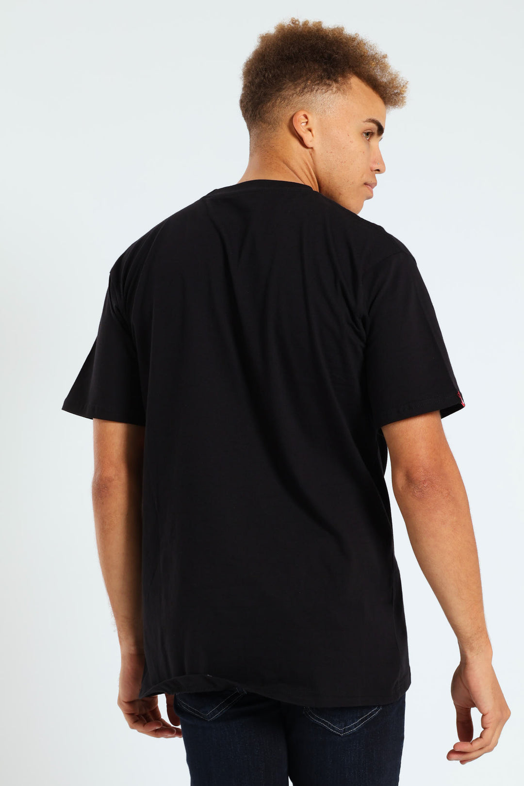 Raw City Print Tee - Black