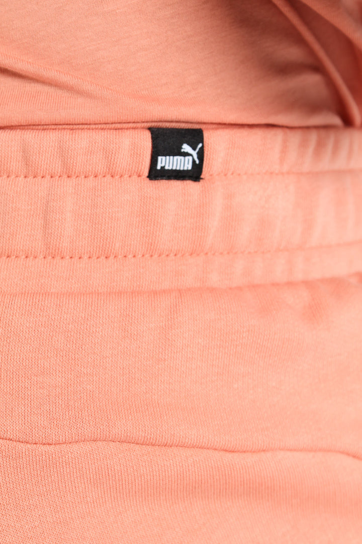 Essentials Plus 2 Tone Shorts - Peach