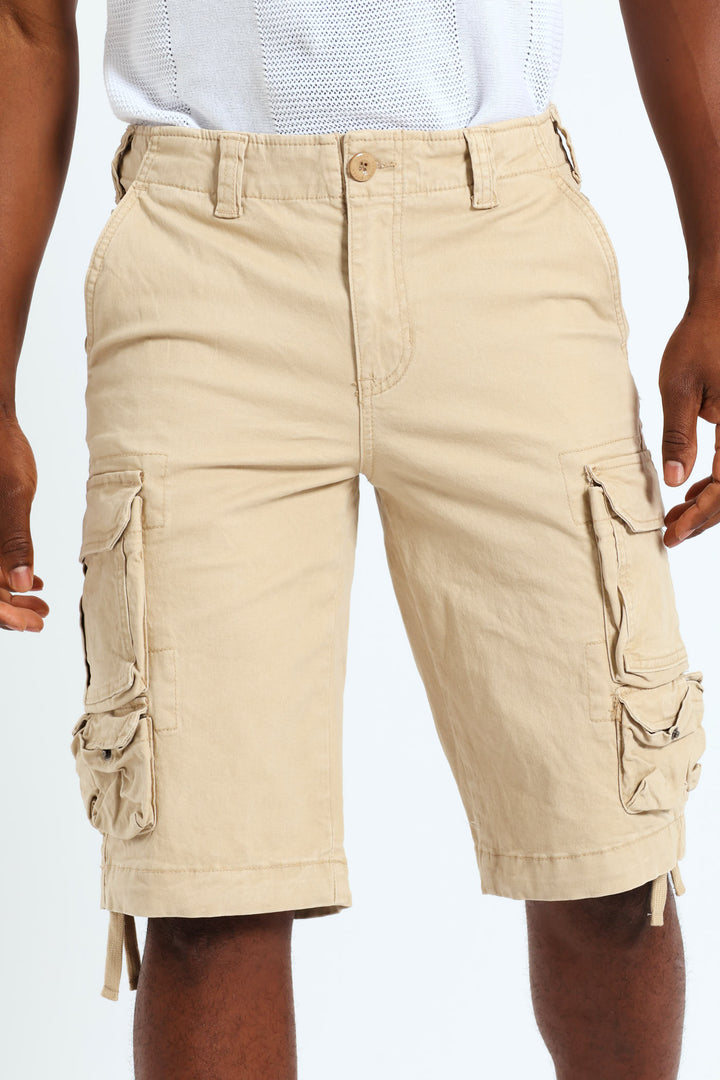 Cargo Short - Stone