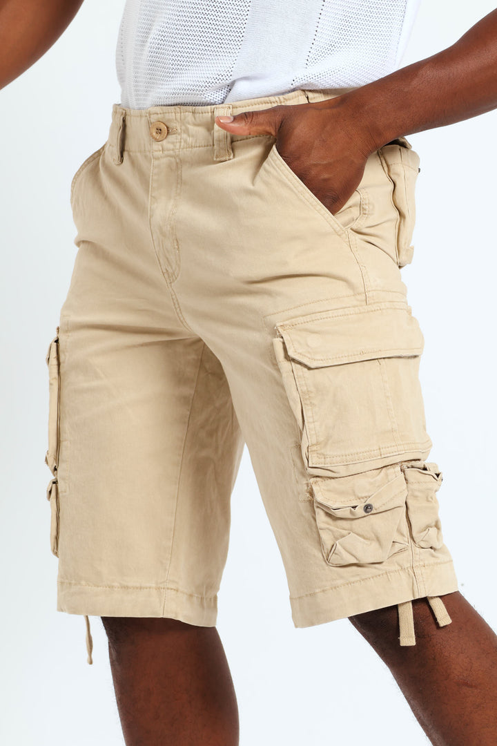 Cargo Short - Stone