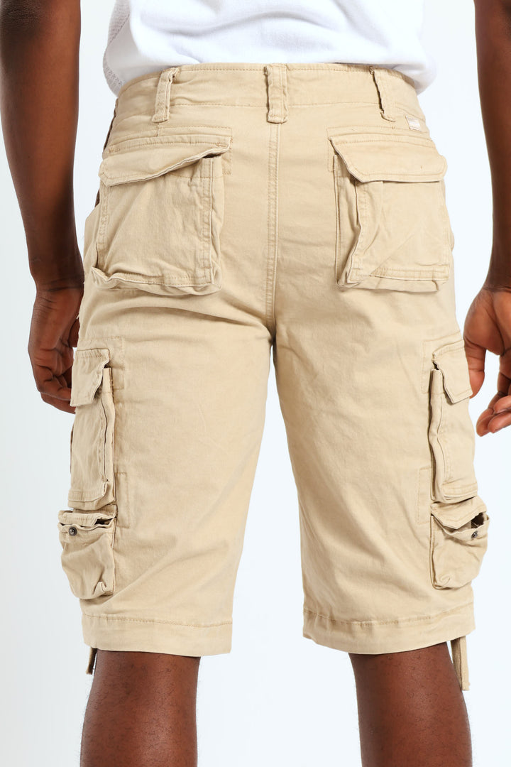 Cargo Short - Stone