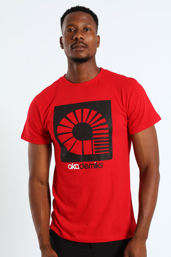 Core Tee - Red