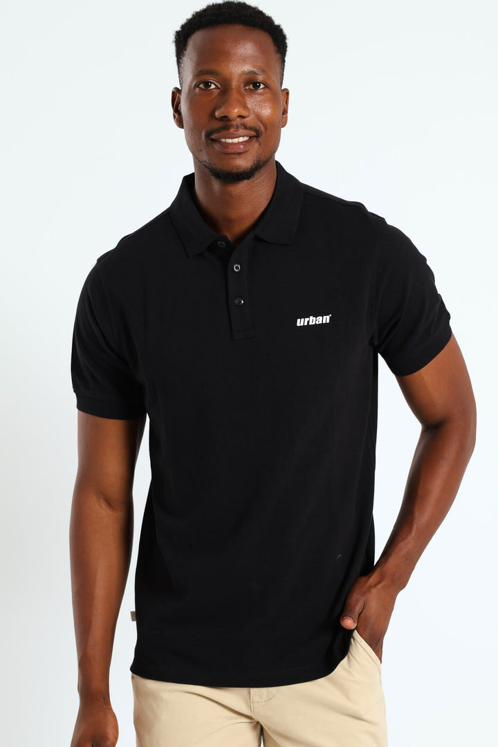 Golfer - Black