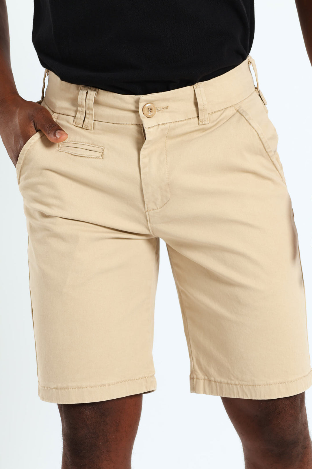 Chino Short - Camel