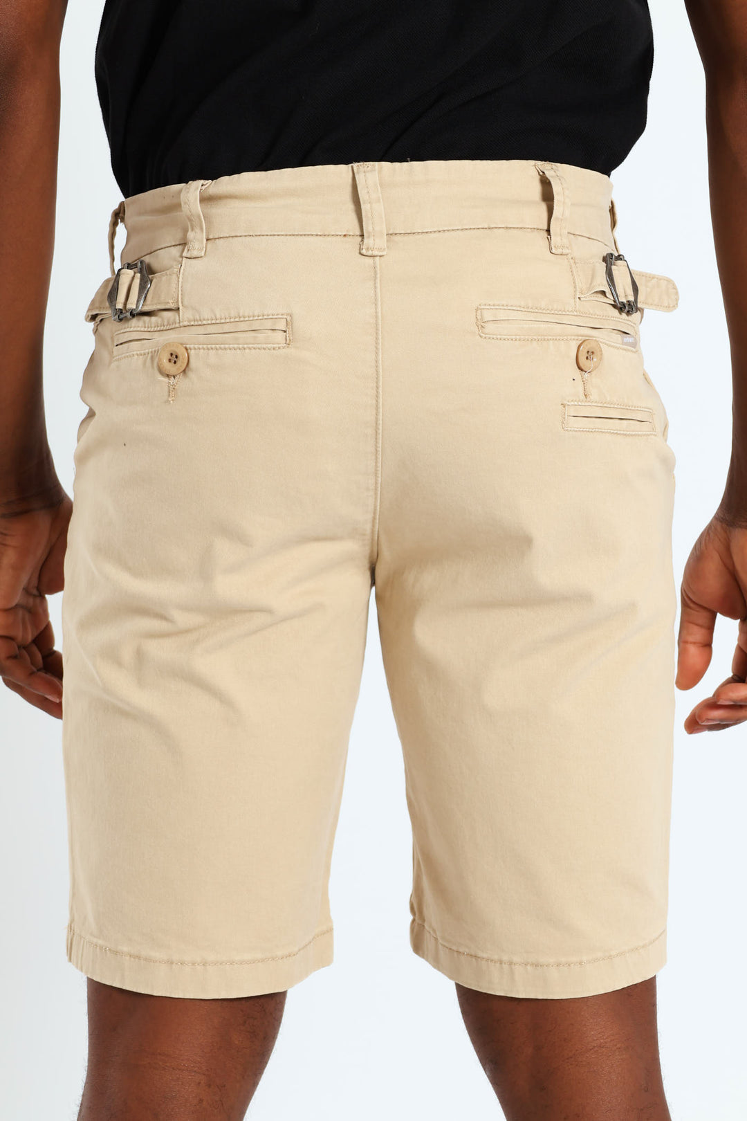 Chino Short - Camel