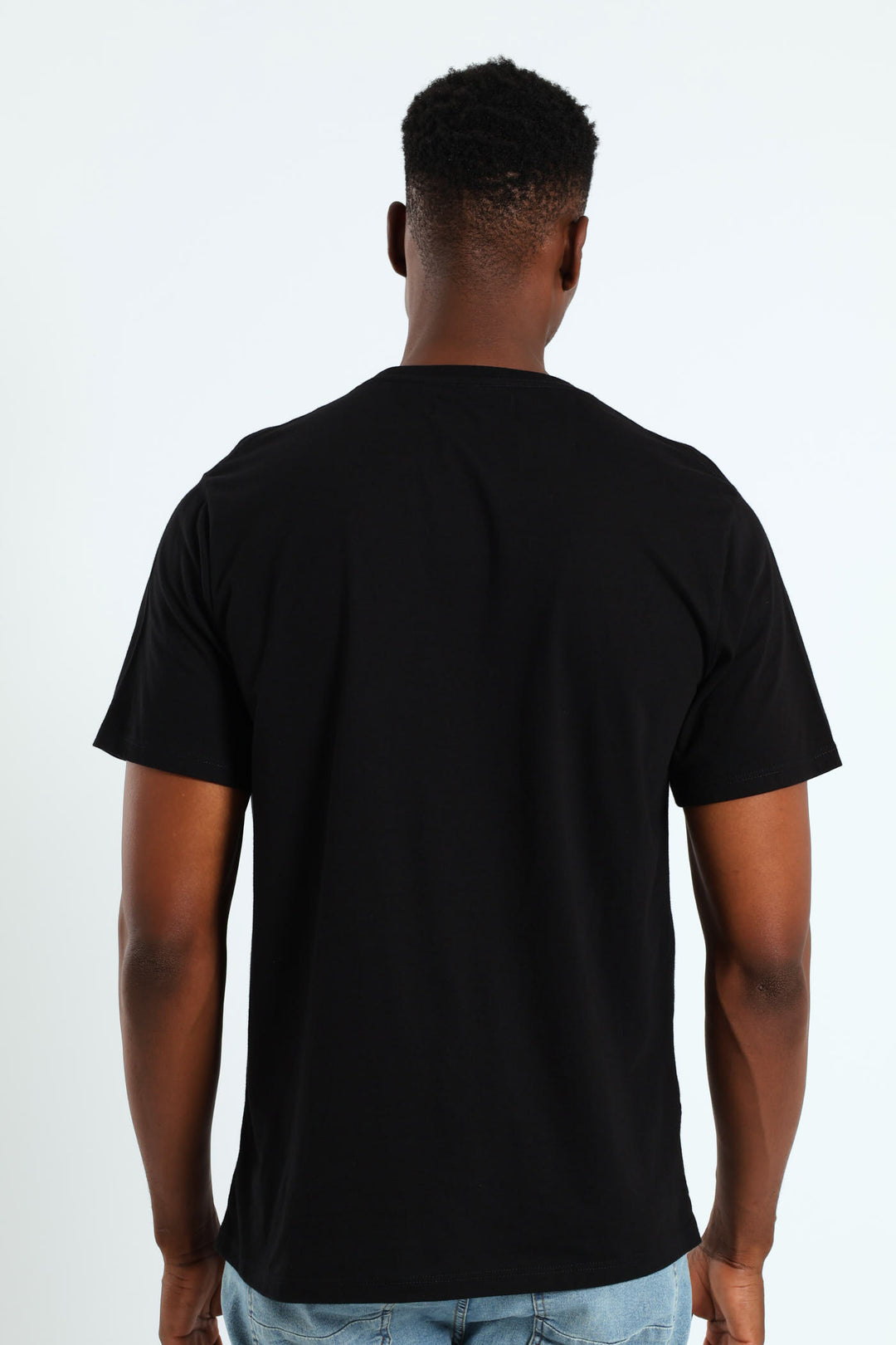 Sacred Wheel Tee - Black