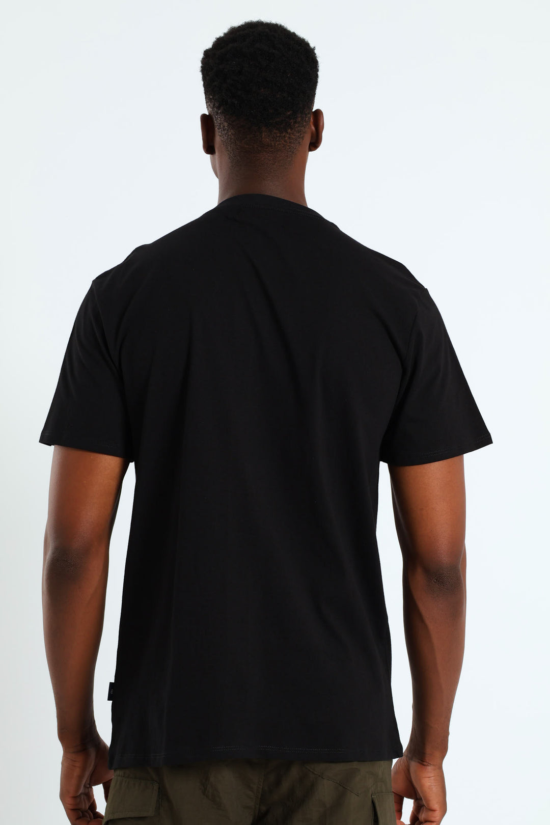 Dragon 8 Tee - Black