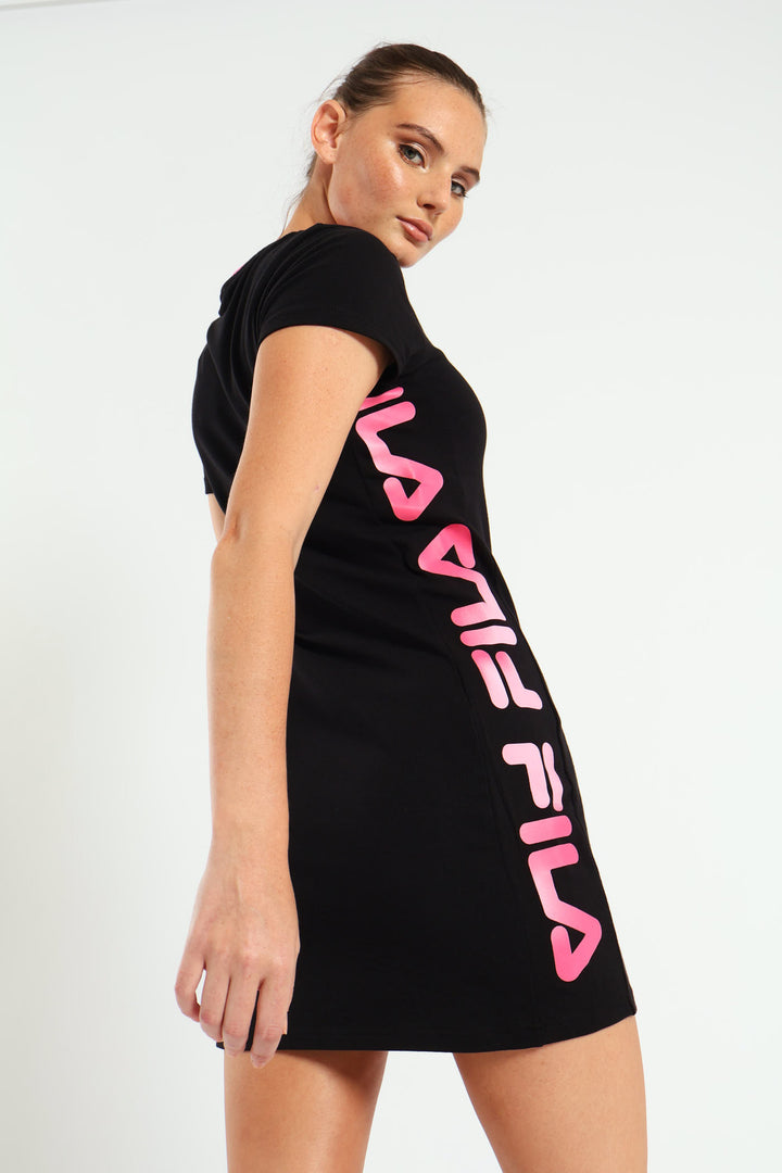 Bella Dress - Black