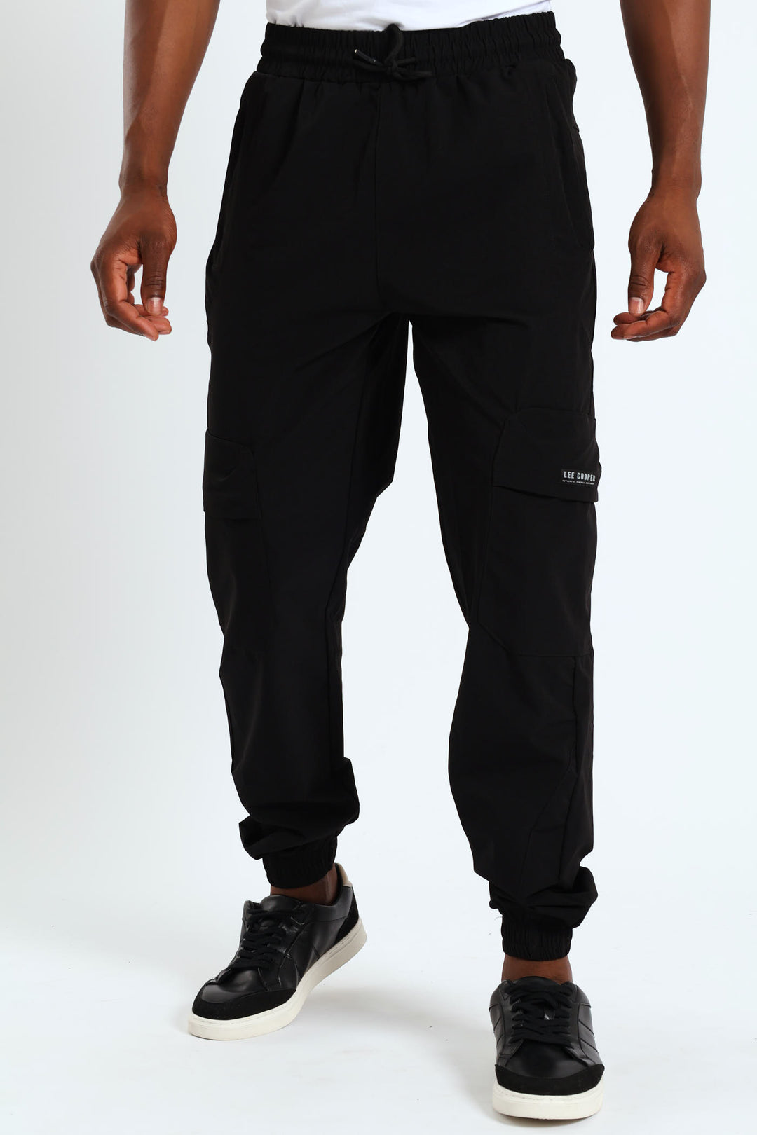 Benidict Cargo Pants - Black