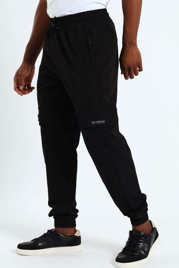 Benidict Cargo Pants - Black