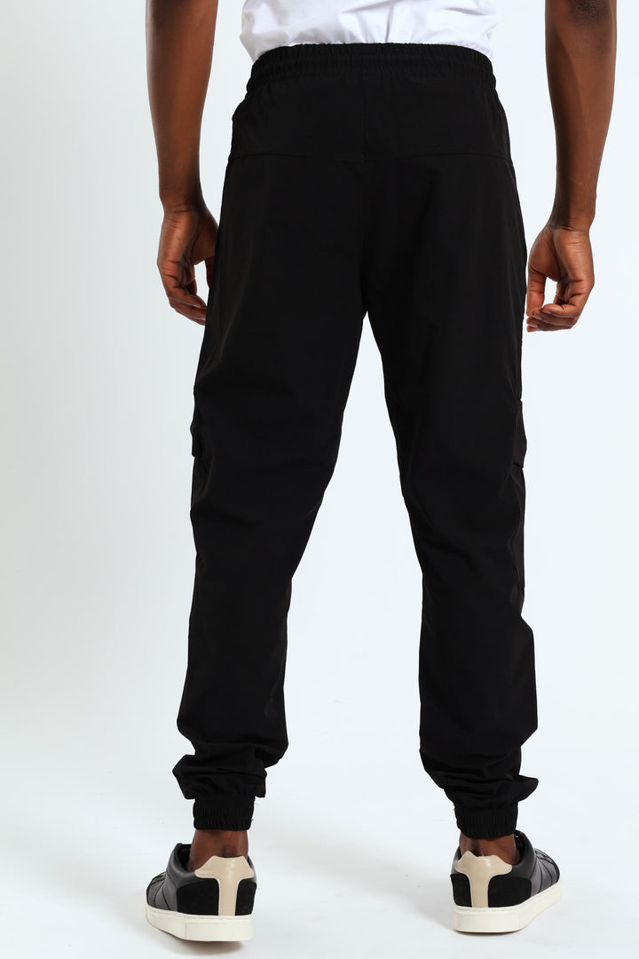 Benidict Cargo Pants - Black