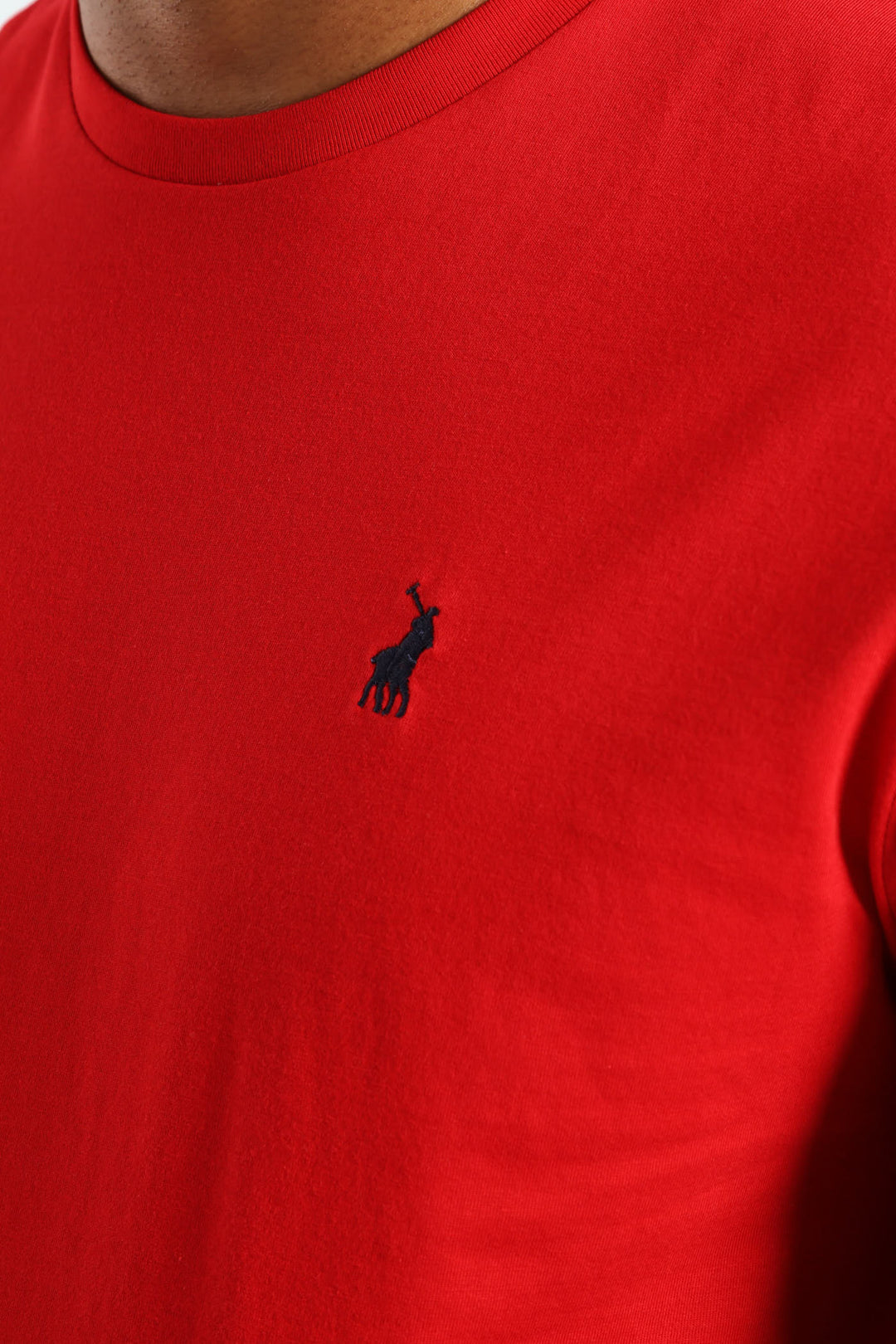 Lucus Crew Neck T-Shirt - Red