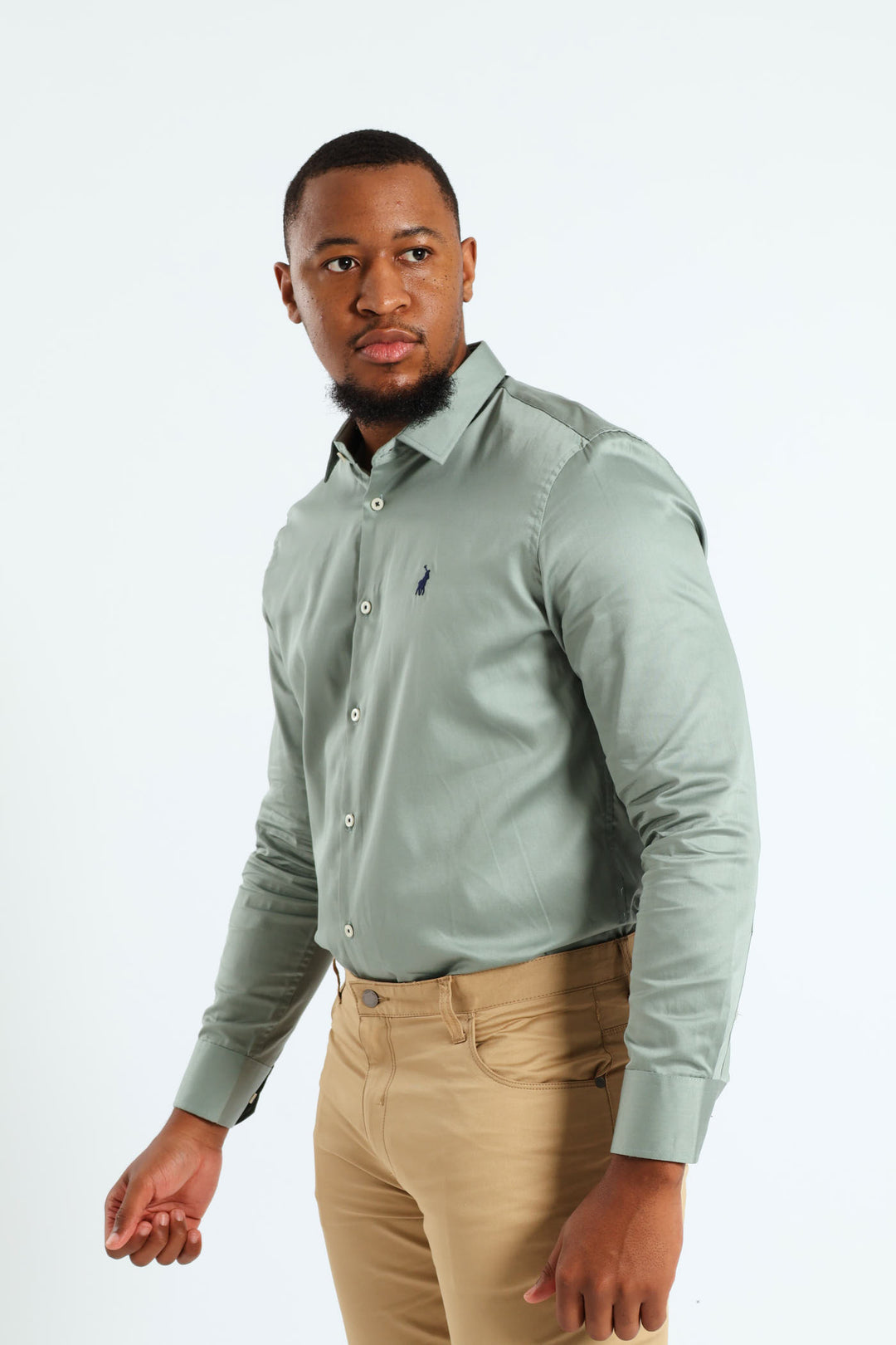 Greig Shirt - Green