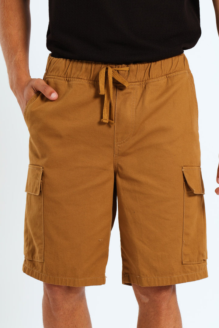 Cargo Pocket Short - Khaki