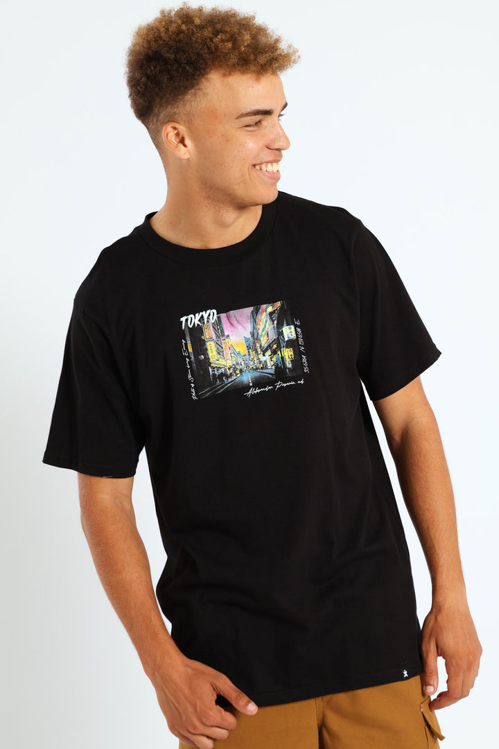 Photographic Tee - Black