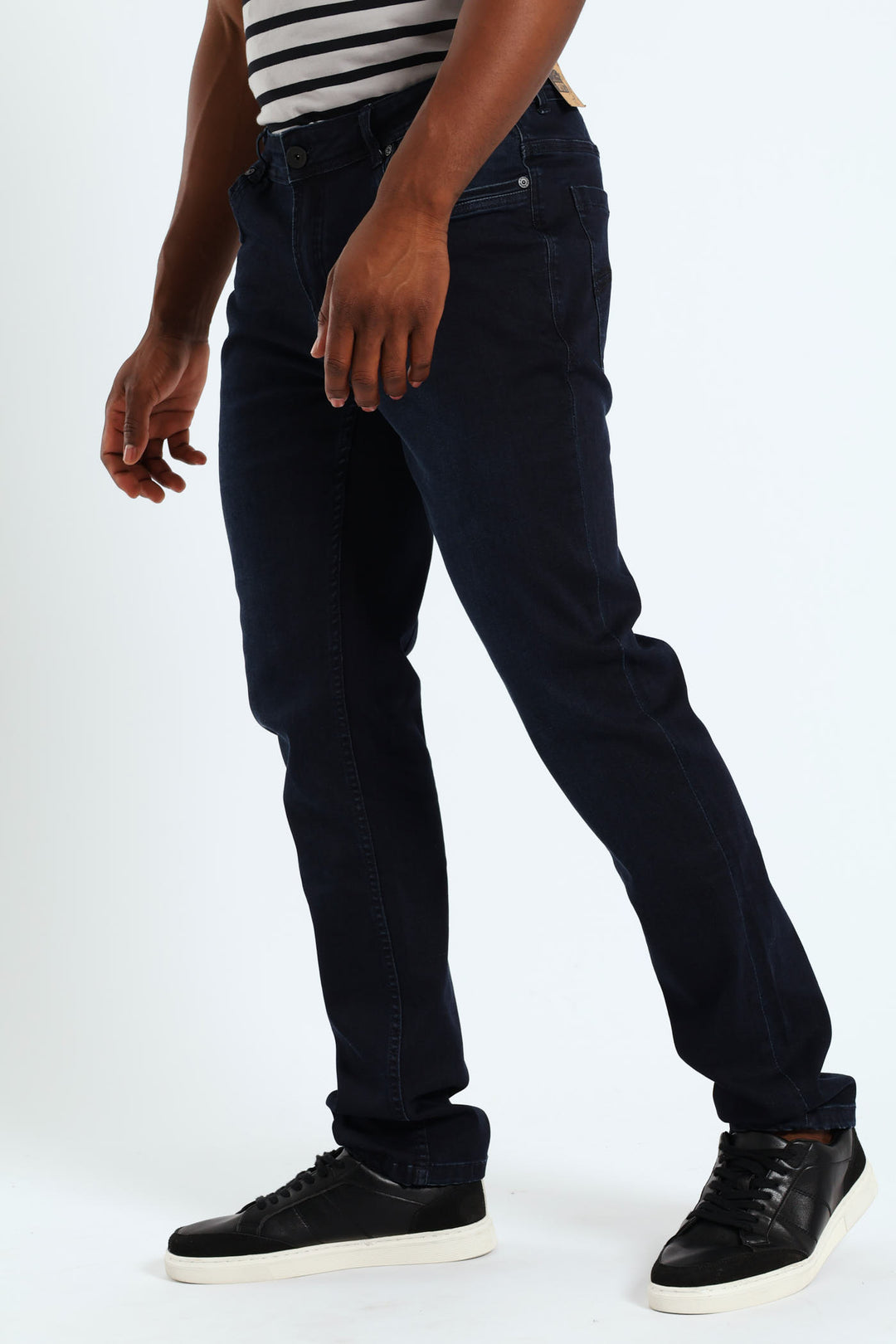 Royce Slim Denim Jeans - Blue/Black