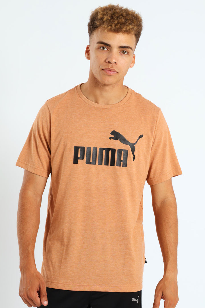 Essentials Logo Tee - Light Orange