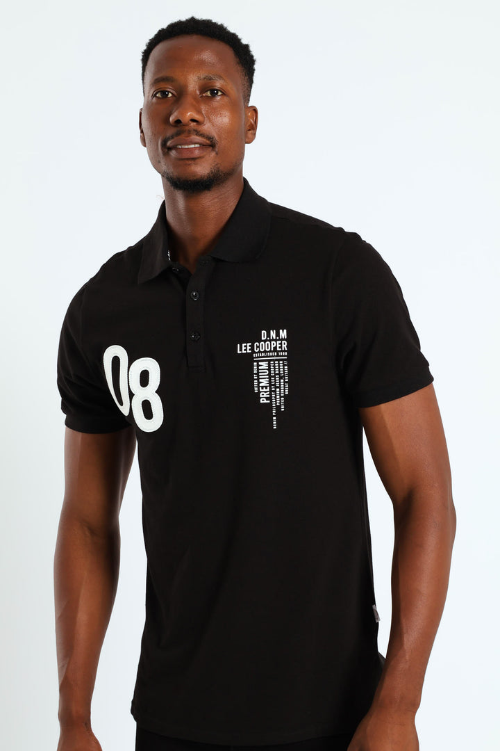 Calvin Golfer - Black