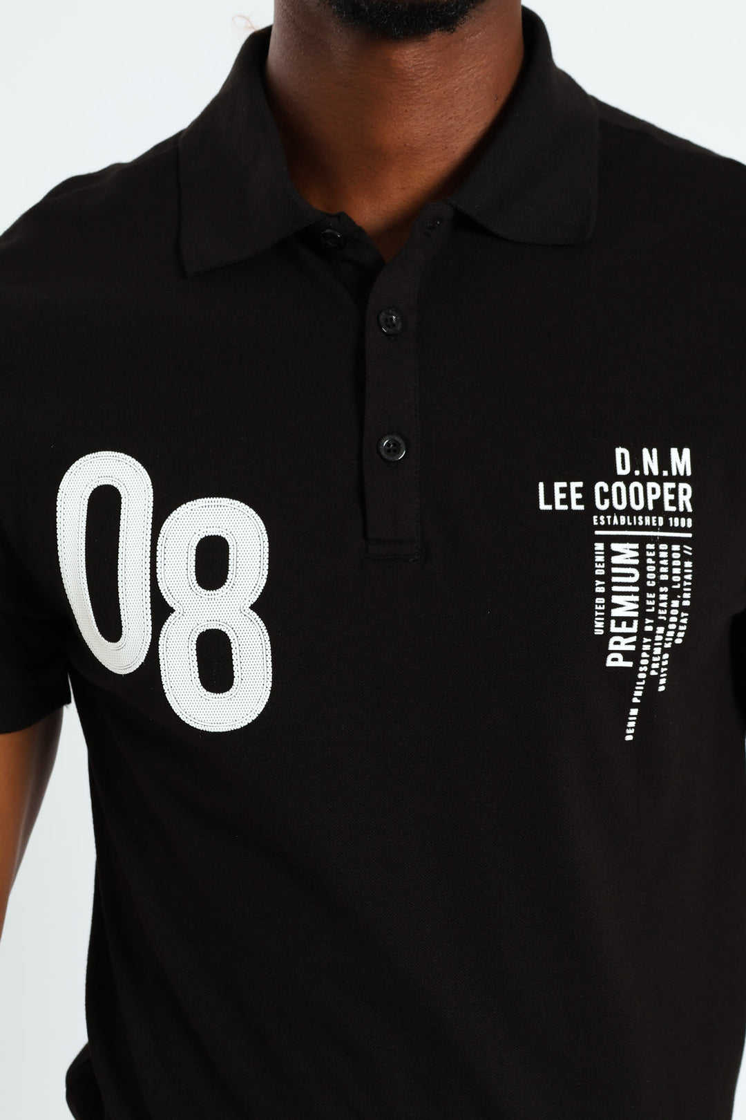 Calvin Golfer - Black