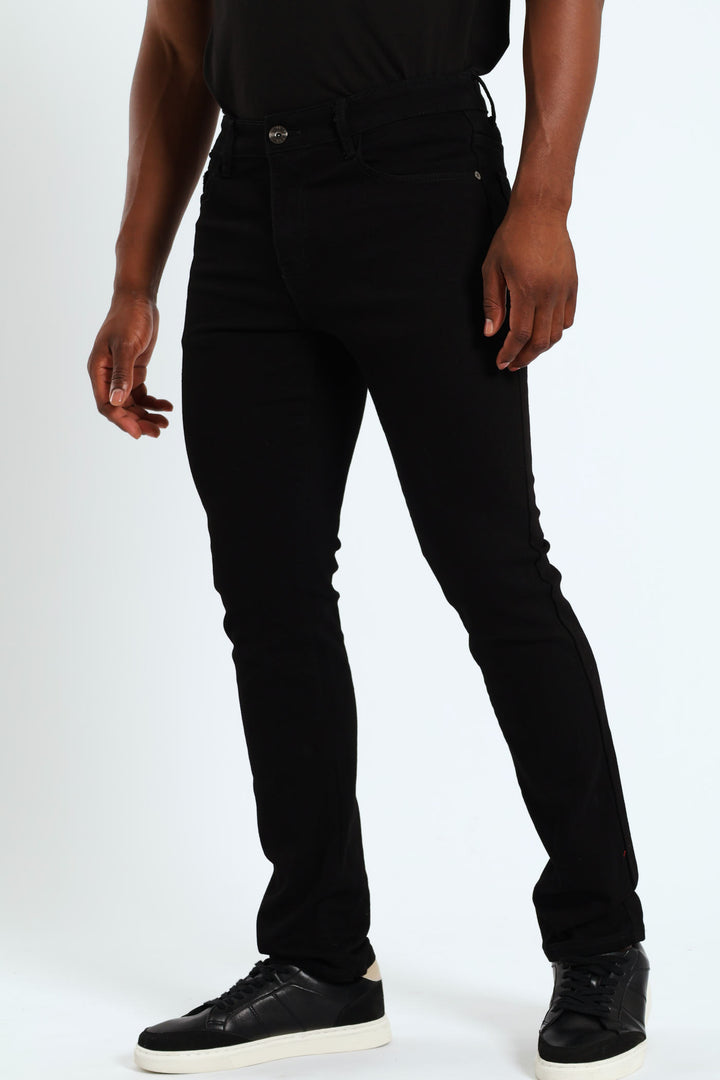 Strikers Slim Denim Jean - Black