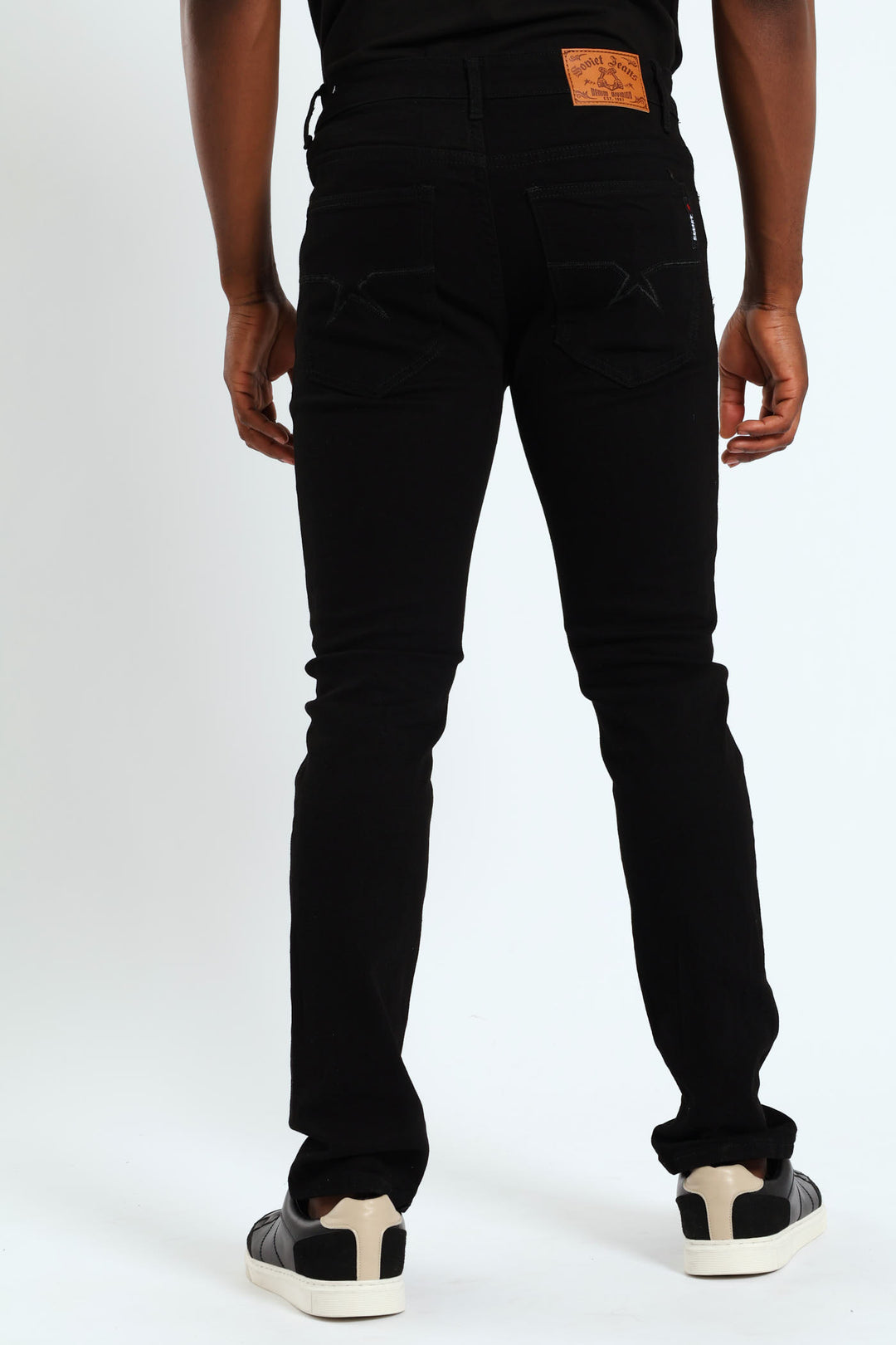 Strikers Slim Denim Jean - Black