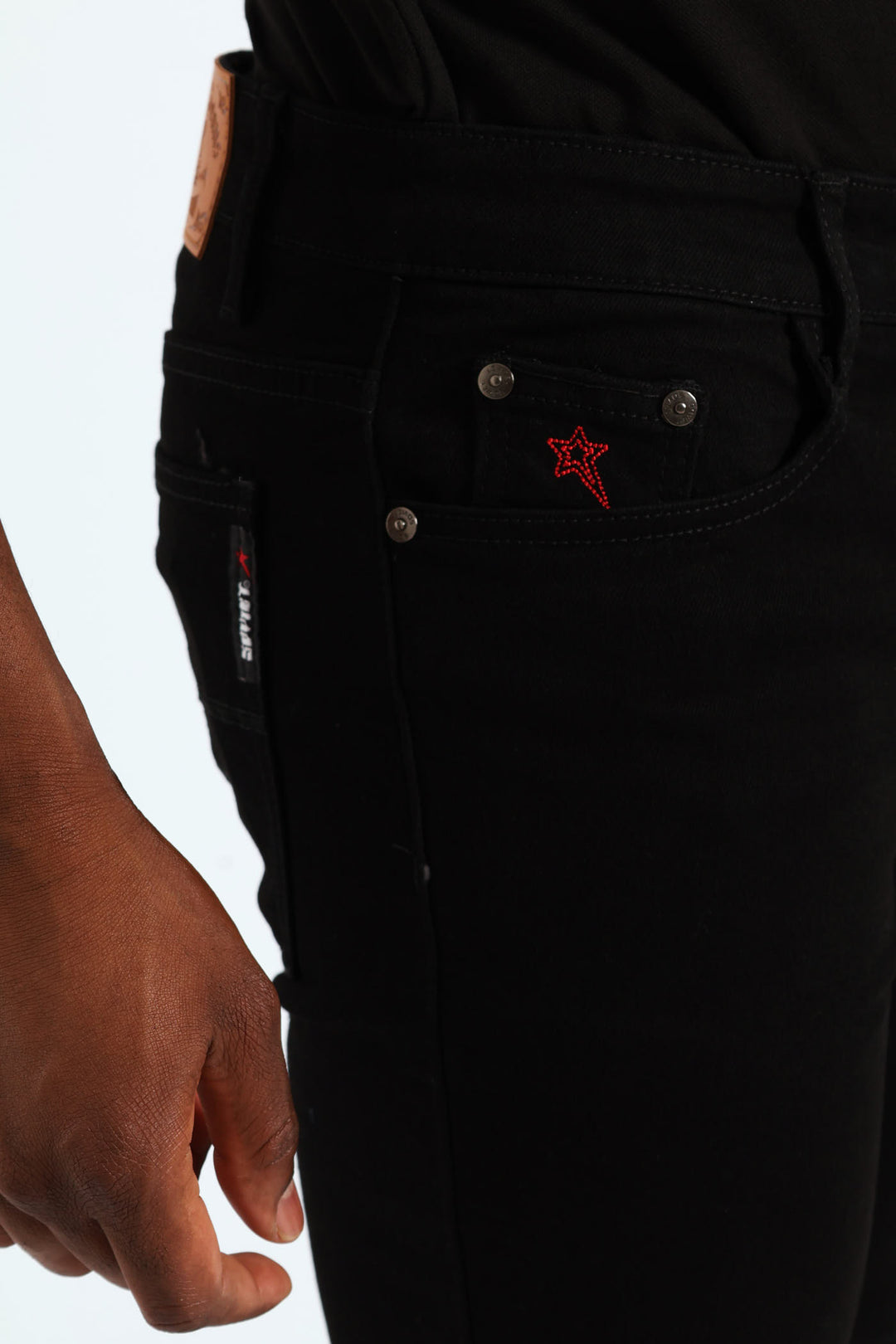 Strikers Slim Denim Jean - Black