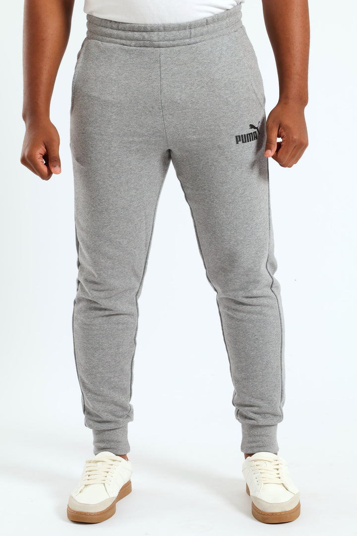 Essential Slim Pants - Grey Melange