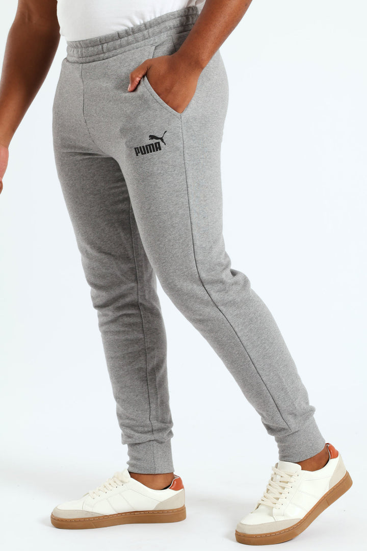 Essential Slim Pants - Grey Melange