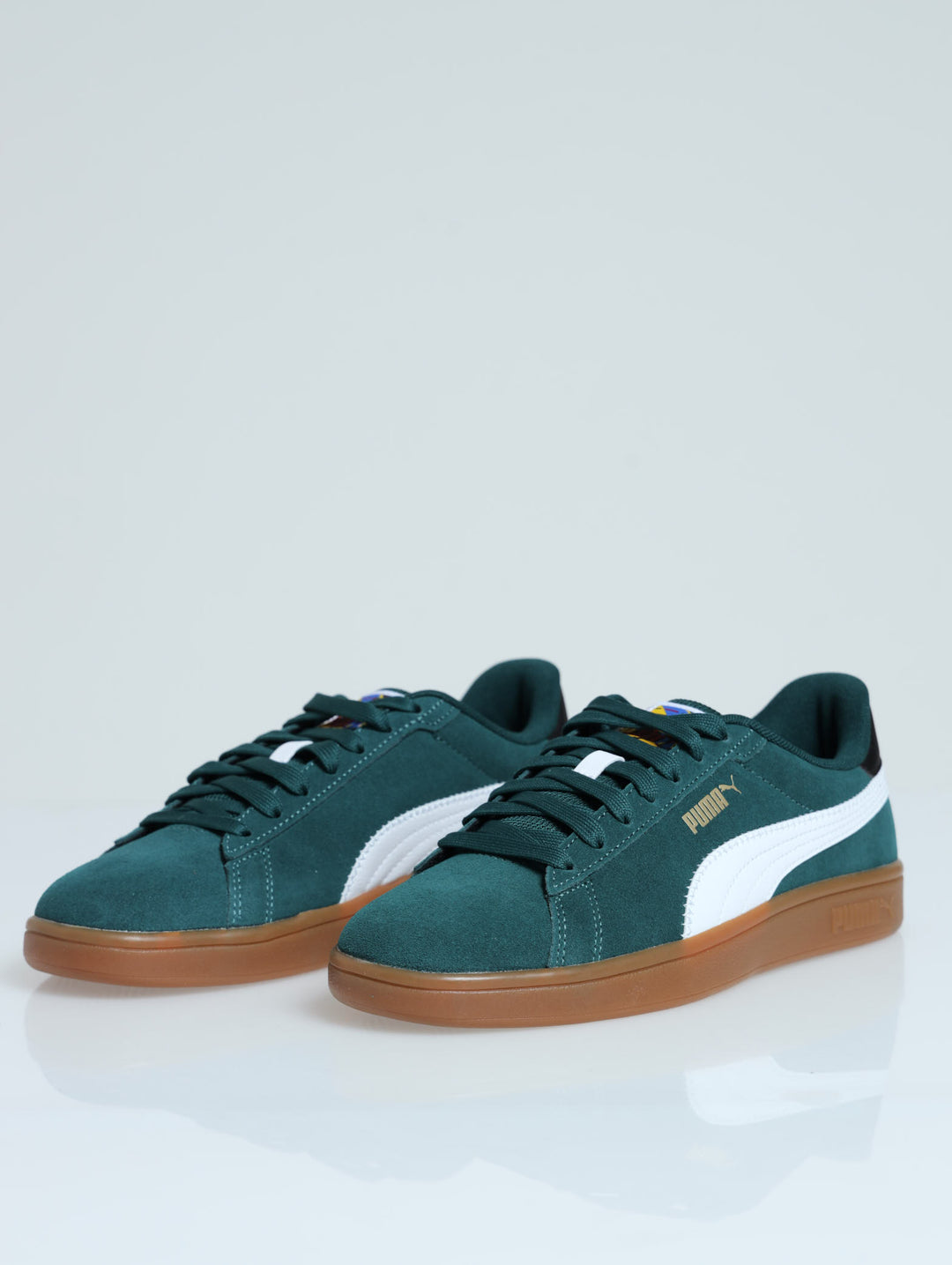 Smash Year Of Sports Suede Lace Up Sneaker - Green