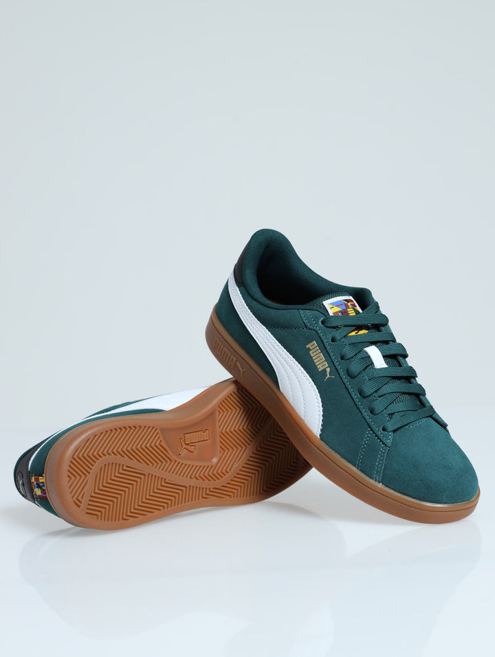 Smash Year Of Sports Suede Lace Up Sneaker - Green