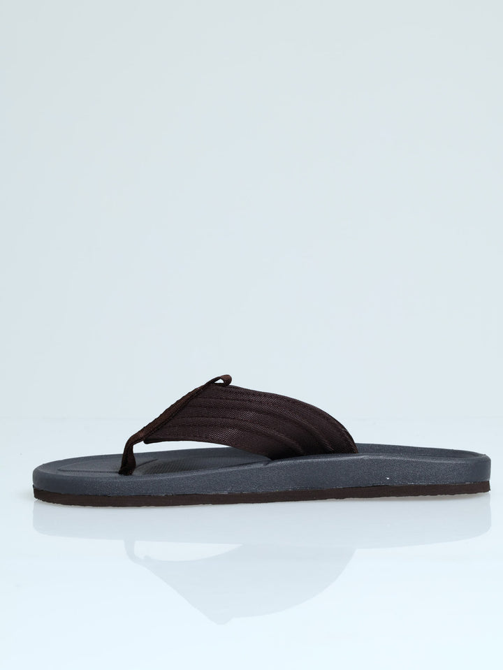 Marina Molded Wide Vamp Sandal - Chocolate