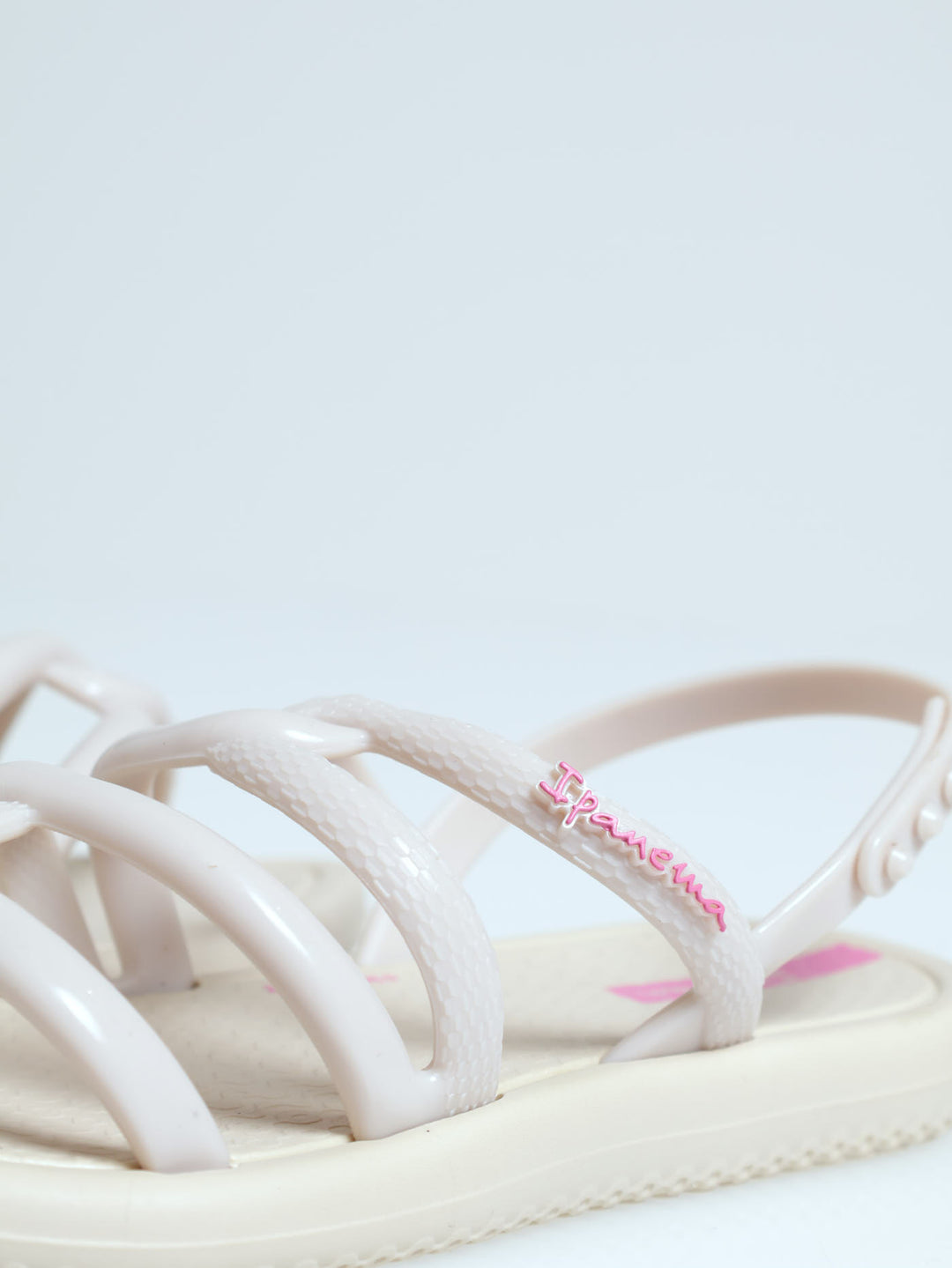 Girls Multi Strap Sandal - White