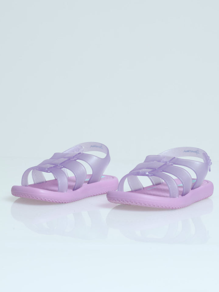 Girls Go Style Baby Sandal - Lilac