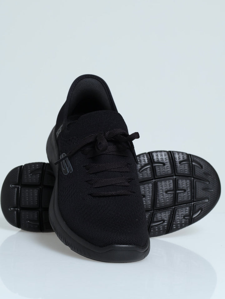 Summits Hands Free Slip On - Black