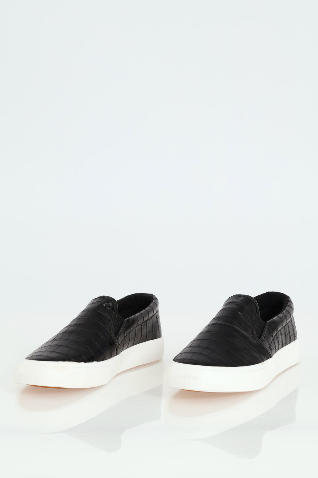 Slip On Mono Street Sneaker - Black