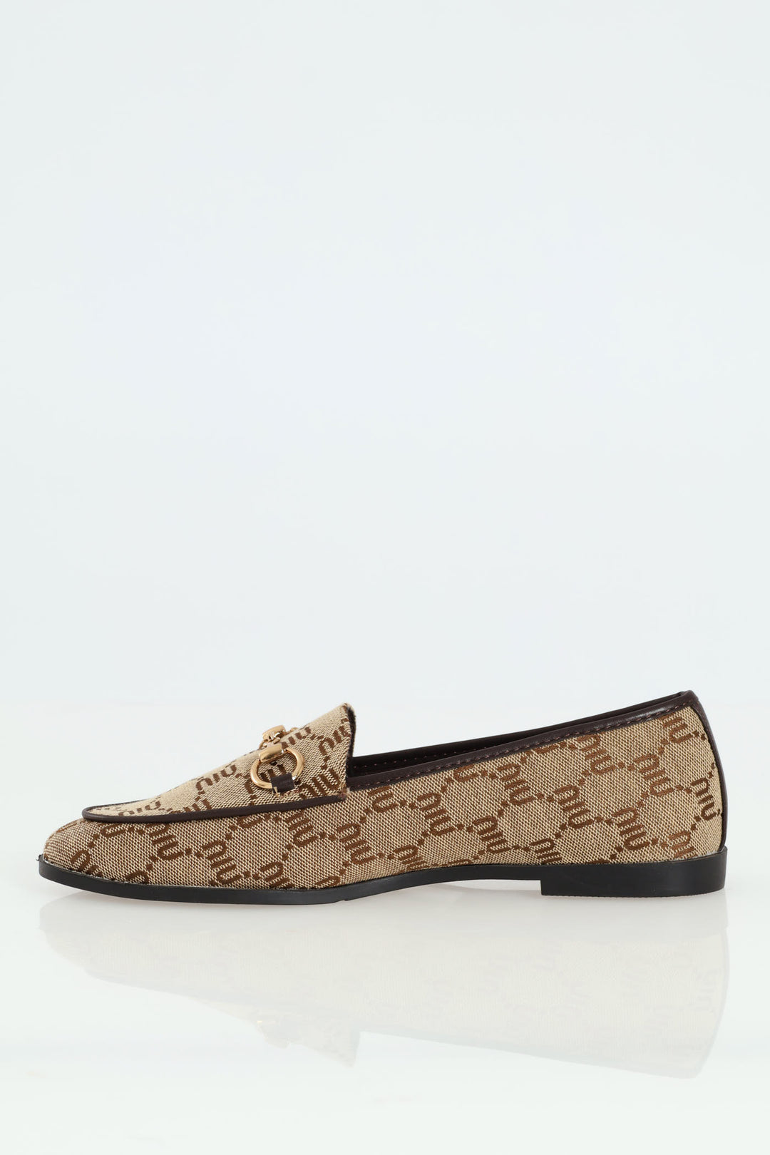 Monogram Fashion Loafer - Brown