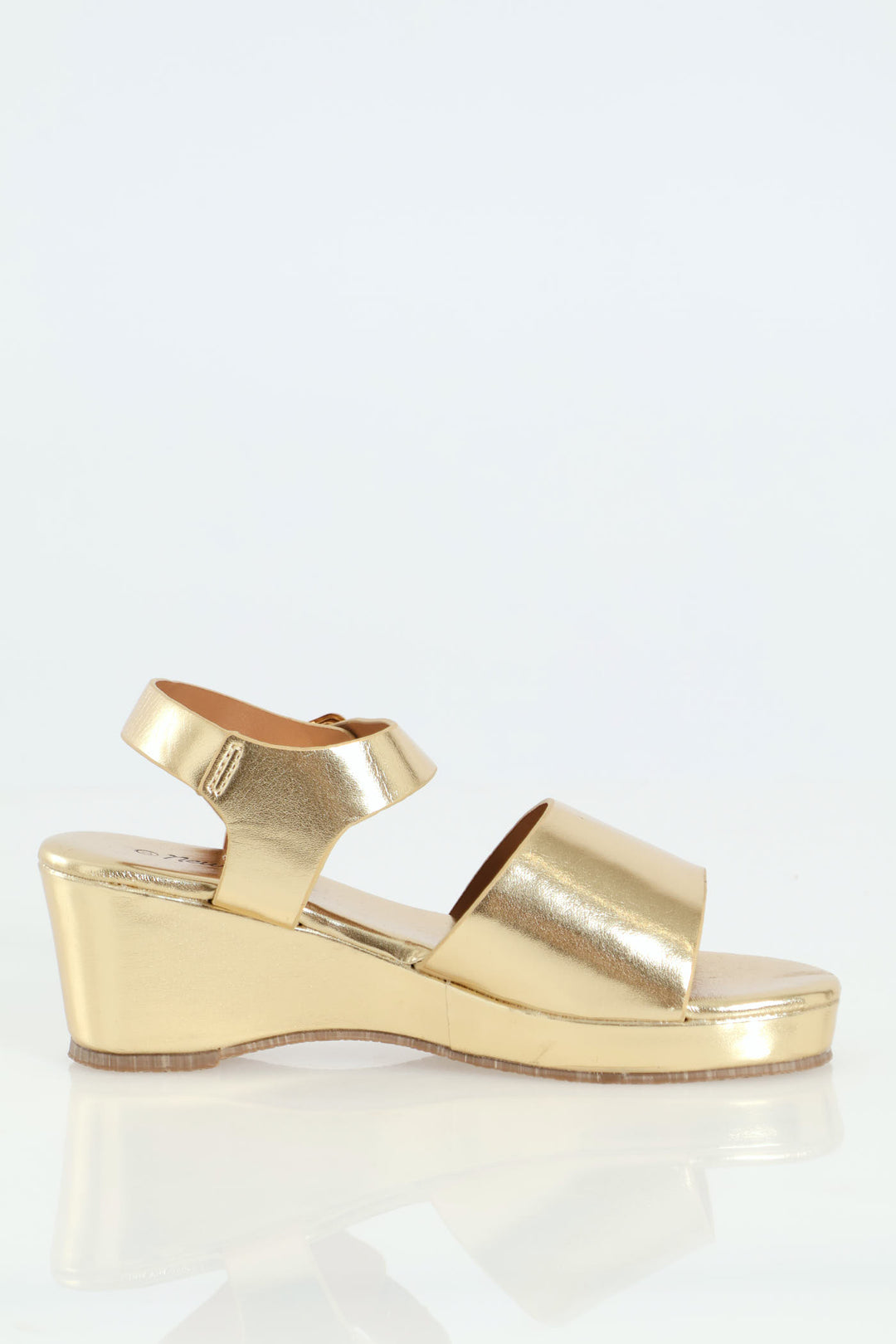 Girls Platform Sandal - Gold