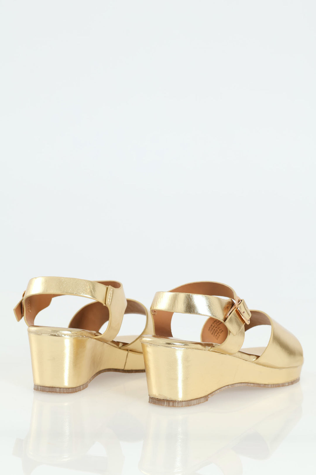 Girls Platform Sandal - Gold