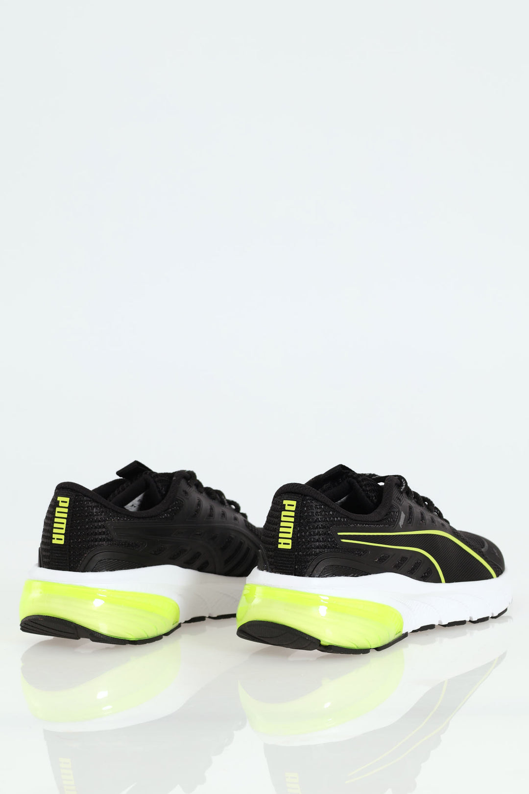 Boys Cell Glare Sneaker - Black