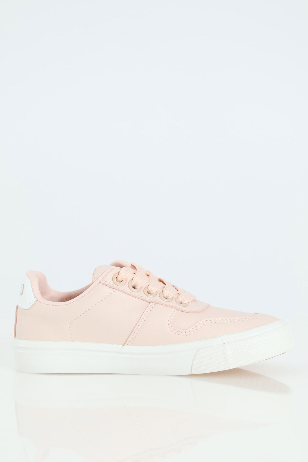 Girls Vulcanised Sneaker - Pink