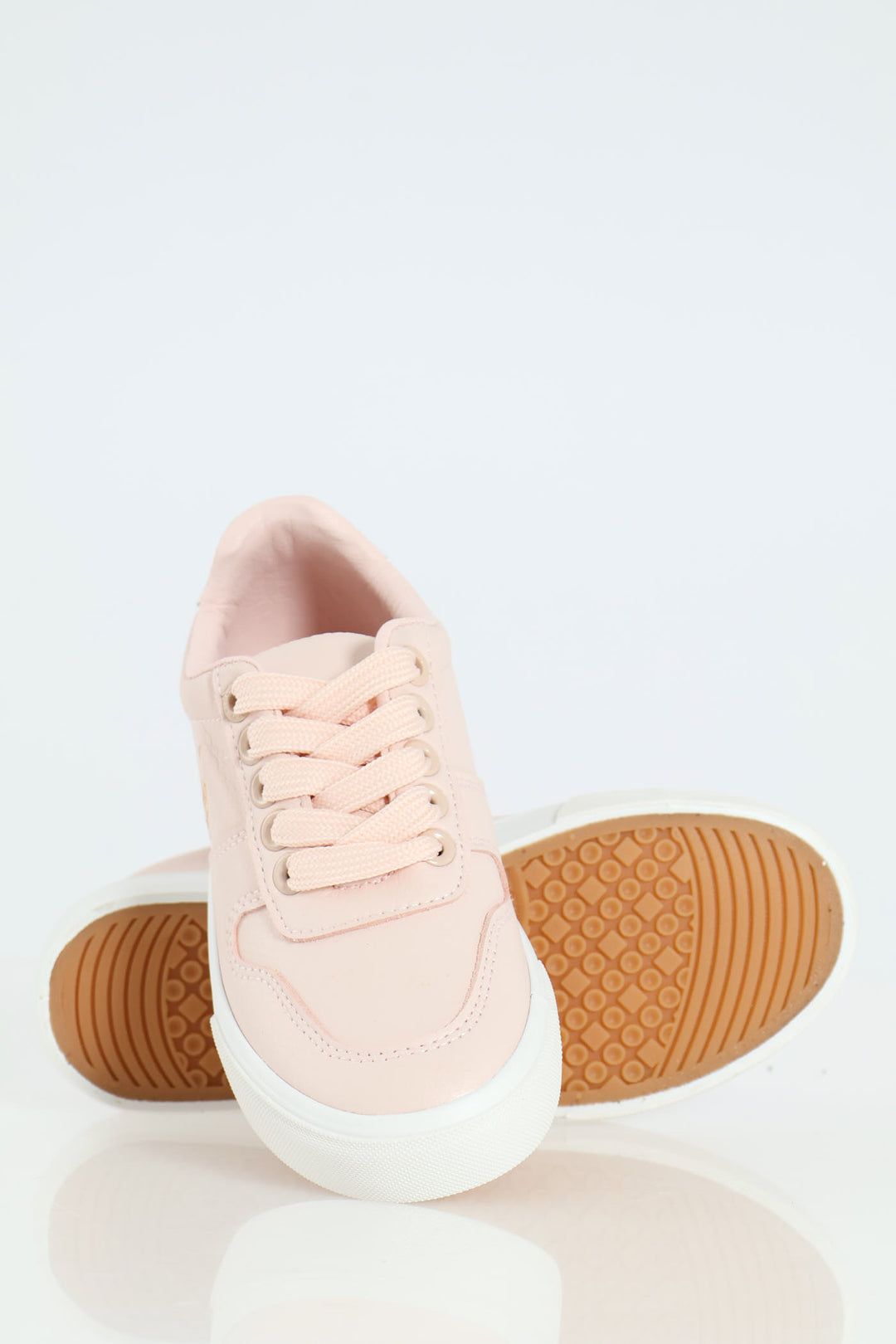 Girls Vulcanised Sneaker - Pink