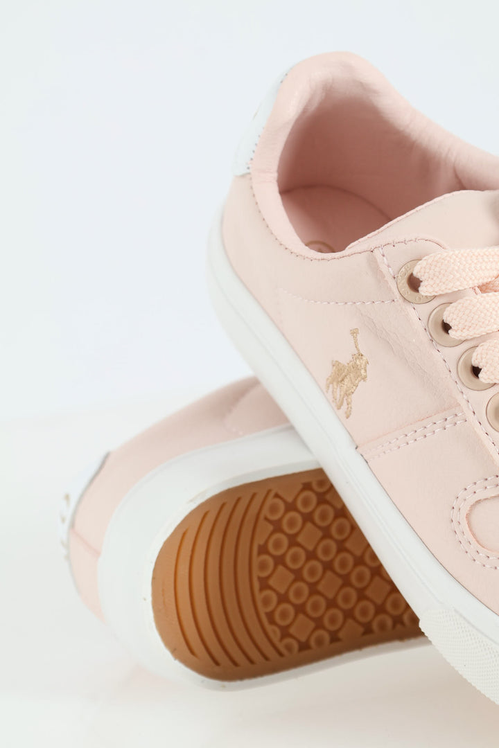 Girls Vulcanised Sneaker - Pink