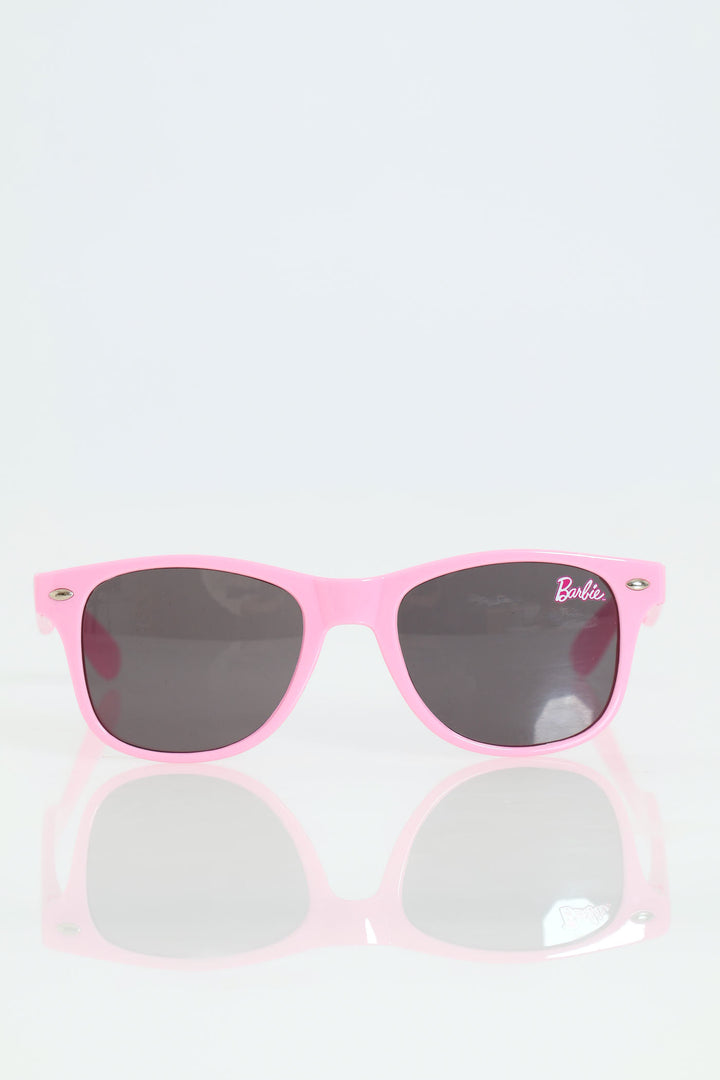 Pre-Girls Barbie Wallet And Sunnies Set - Pink