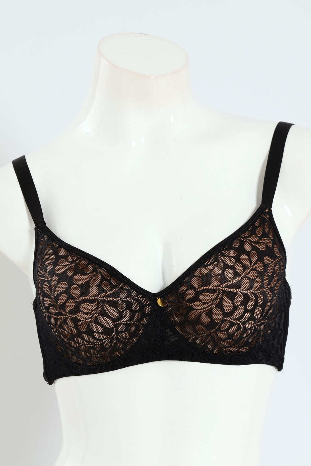 2 Pack Concealed T-Shirt Bra - Black/White