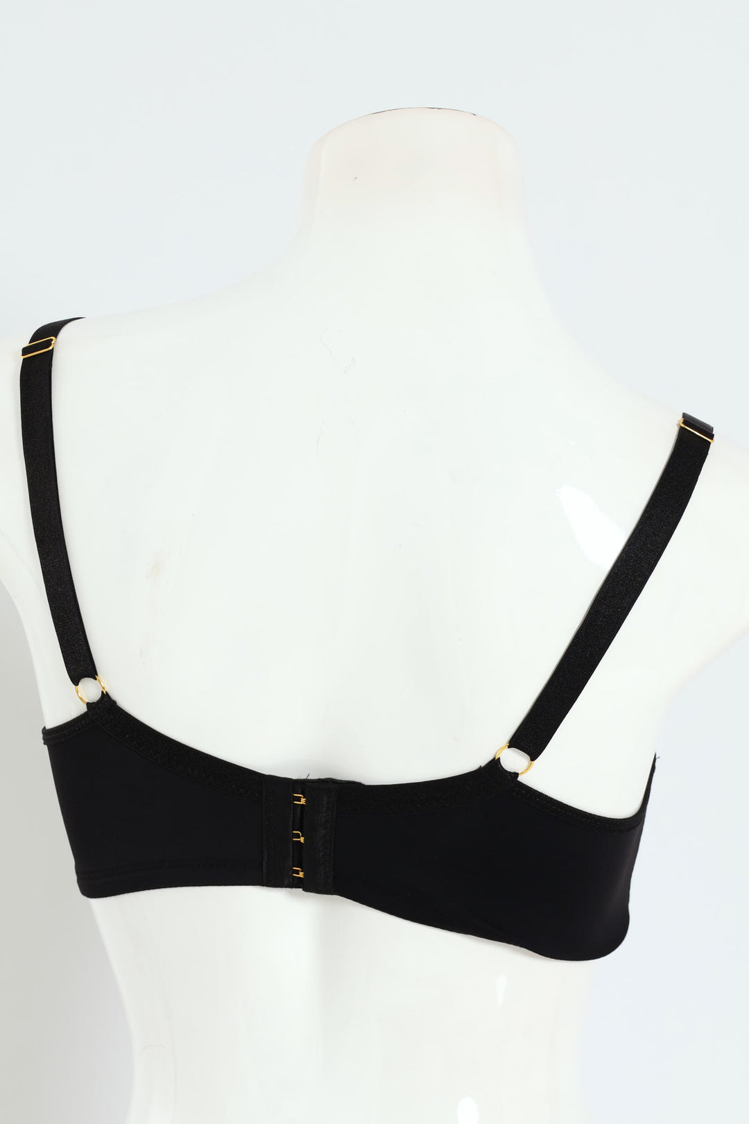 2 Pack Concealed T-Shirt Bra - Black/White