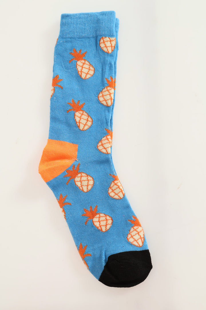 Single Pineapple Anklet Socks