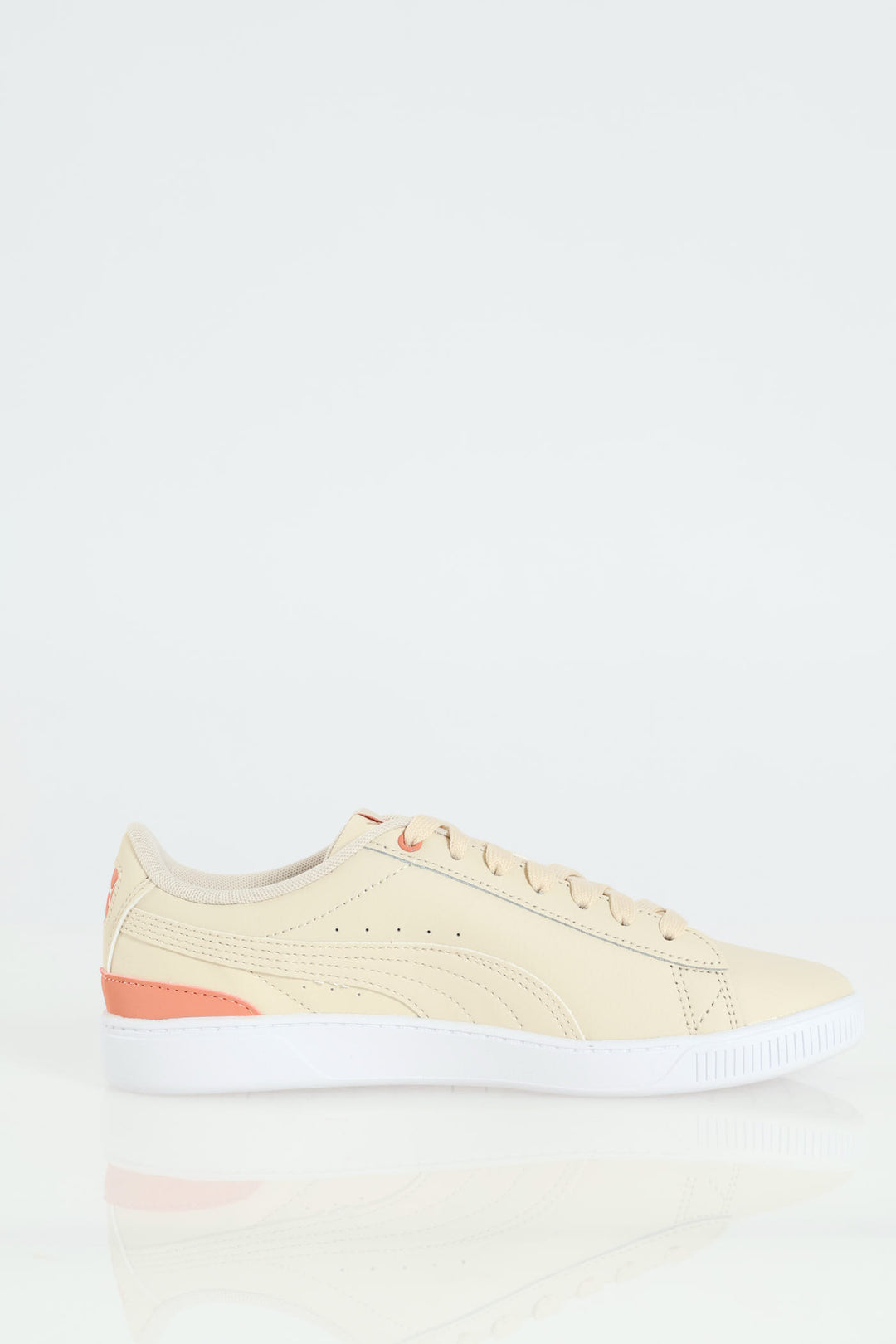 Vikky V3 Leather Sneaker - Beige