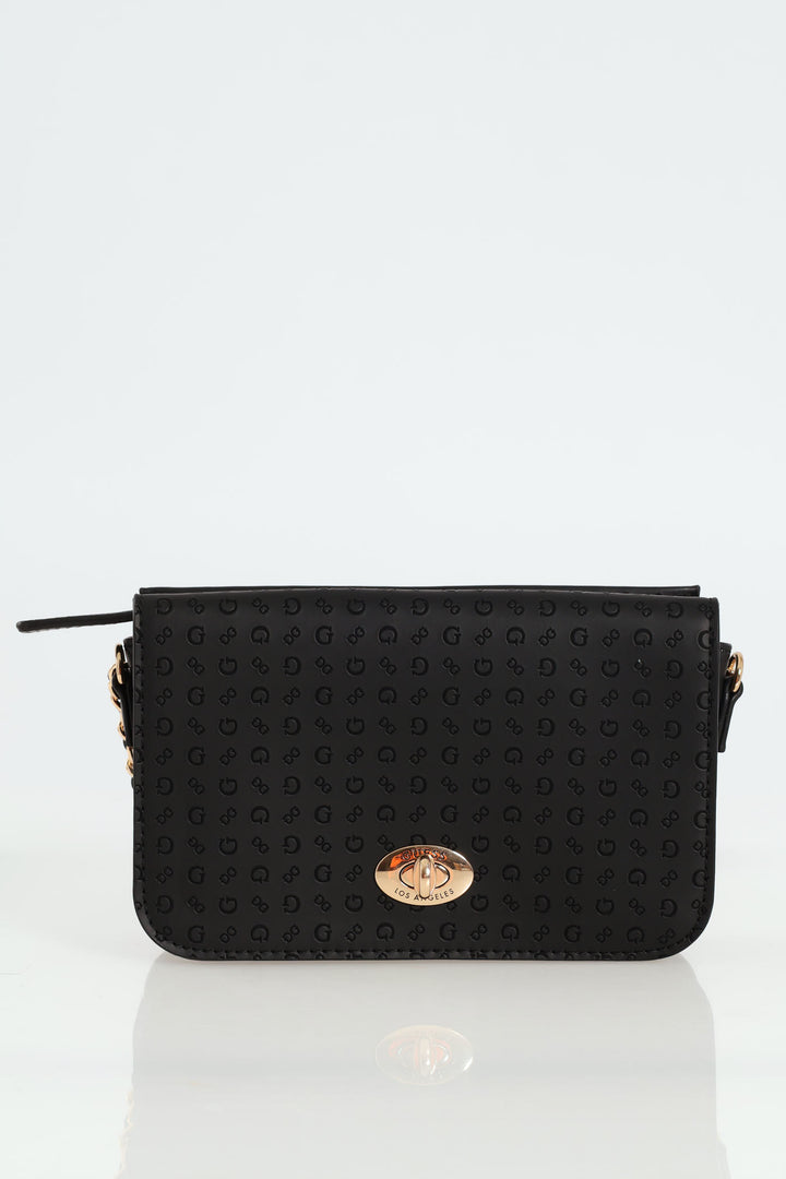 Ballantyne Mini Crossbody Flap Bag - Black